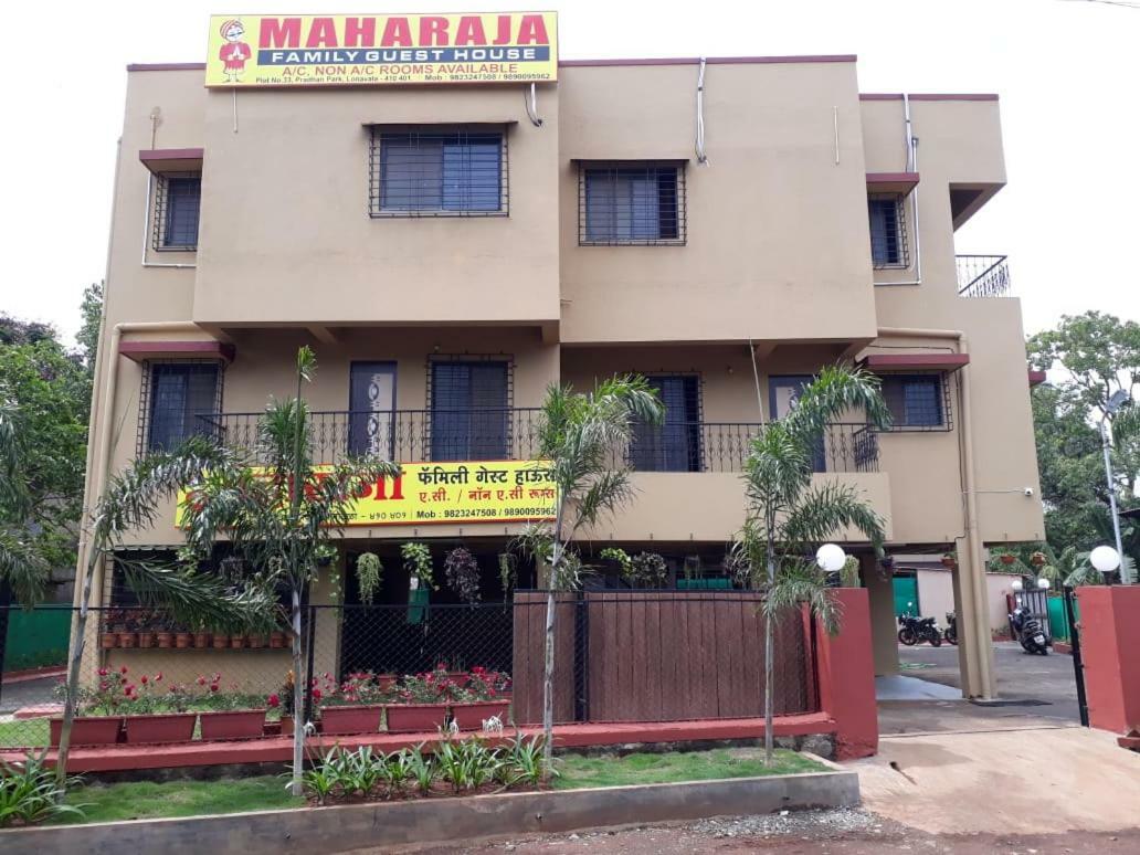Maharaja Family Guest House Lonavala Exteriér fotografie